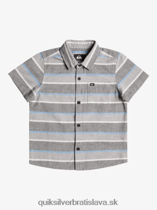 2-7 cali sunrise shirt Quiksilver chlapci B80HXR2217 black cali východ slnka 231