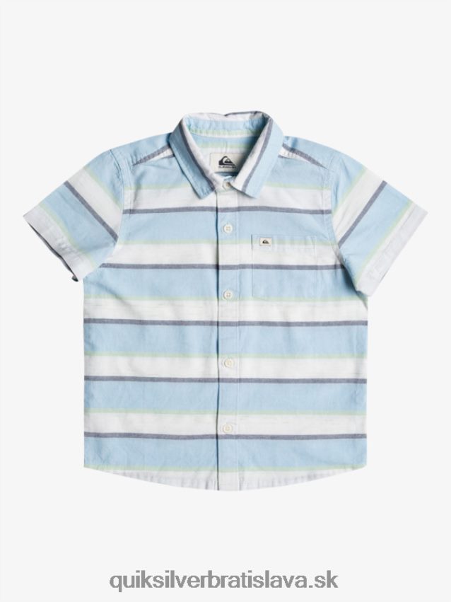 2-7 cali sunrise shirt Quiksilver chlapci B80HXR2218 biele kali východ slnka 231