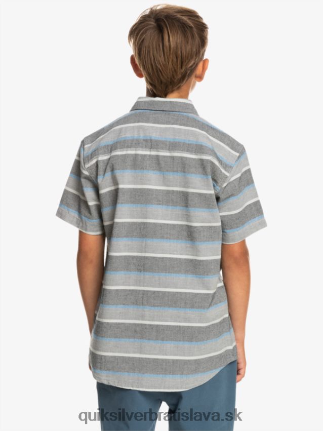 8-16 cali sunrise tričko Quiksilver chlapci B80HXR2157 black cali východ slnka 231