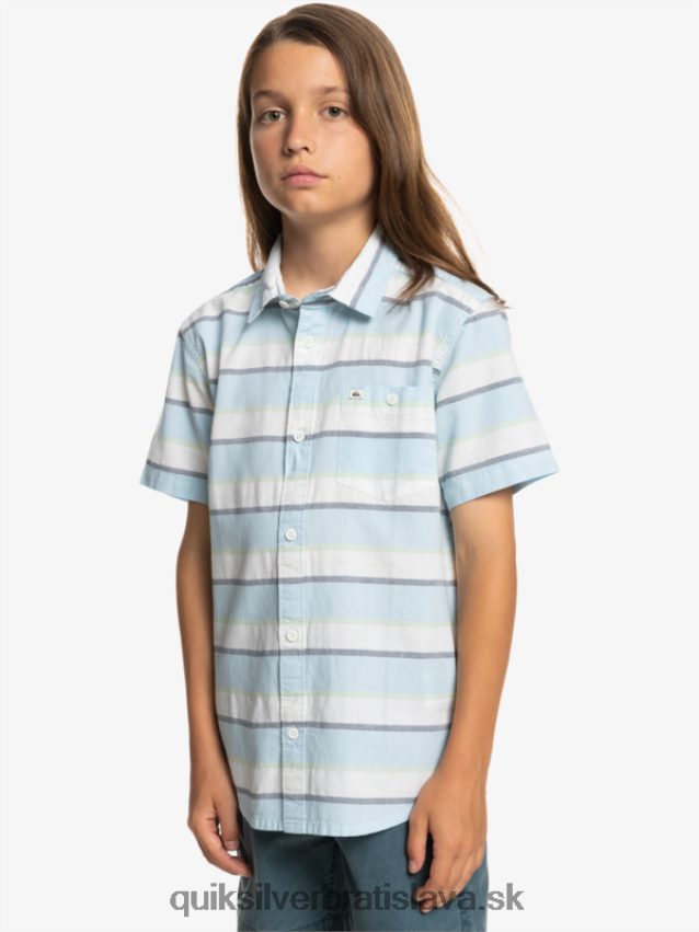 8-16 cali sunrise tričko Quiksilver chlapci B80HXR2158 biele kali východ slnka 231