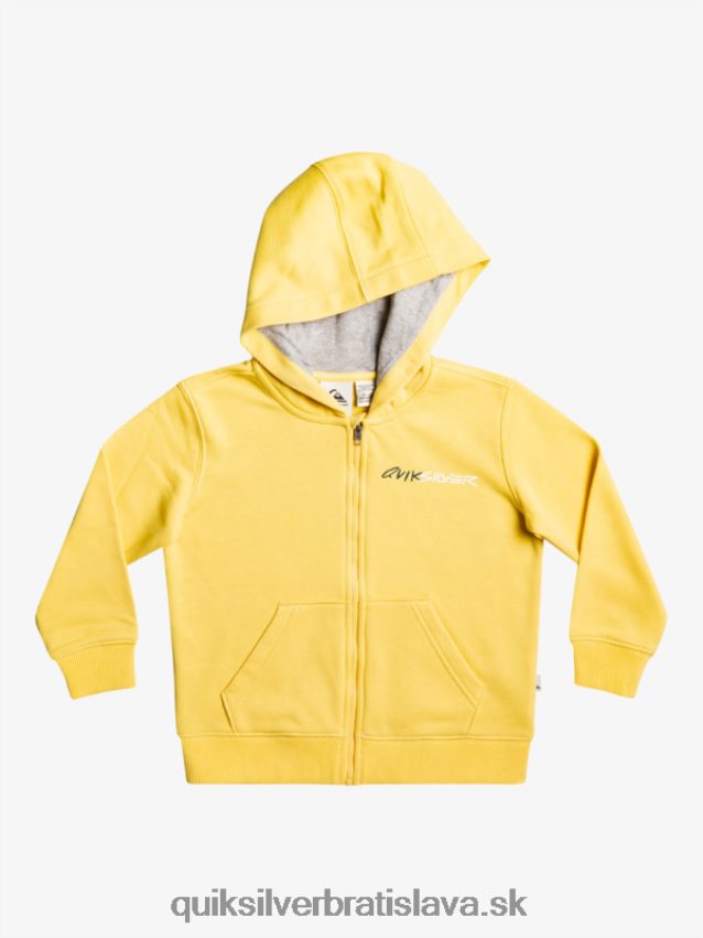 2-7 retro risk mikina na zips Quiksilver chlapci B80HXR2235 snapdragon