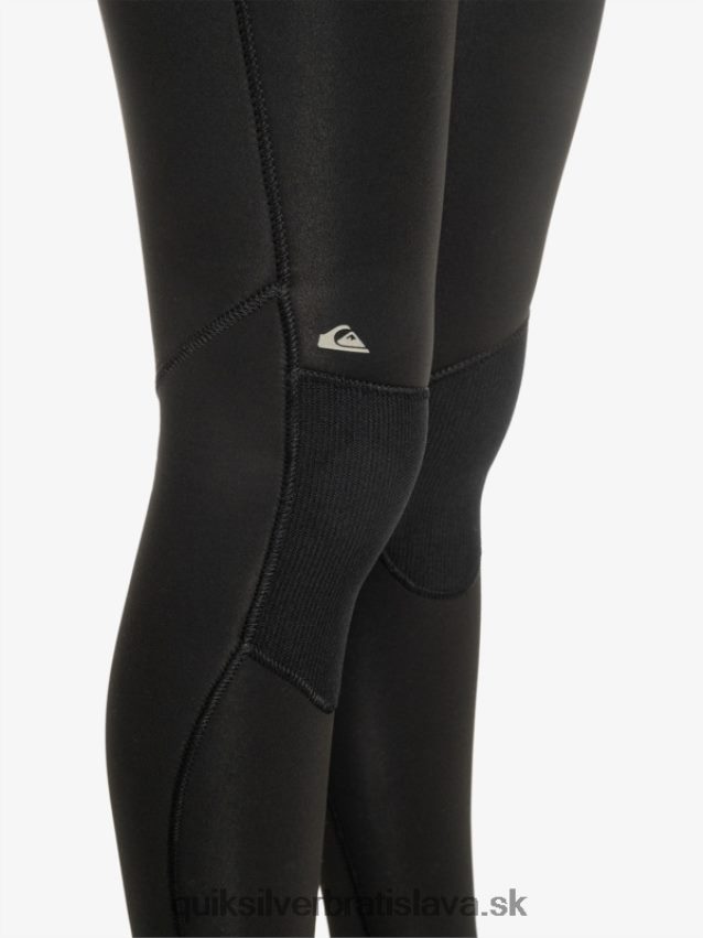 8-16 3/2 mm neoprénový oblek na každodenné sedenia so zipsom na chrbte Quiksilver chlapci B80HXR2224 čierna