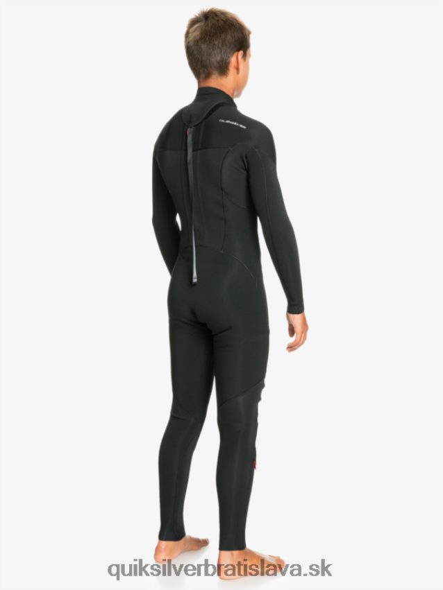 8-16 3/2mm sessions l/sl fullsuit Quiksilver chlapci B80HXR2194 čierna