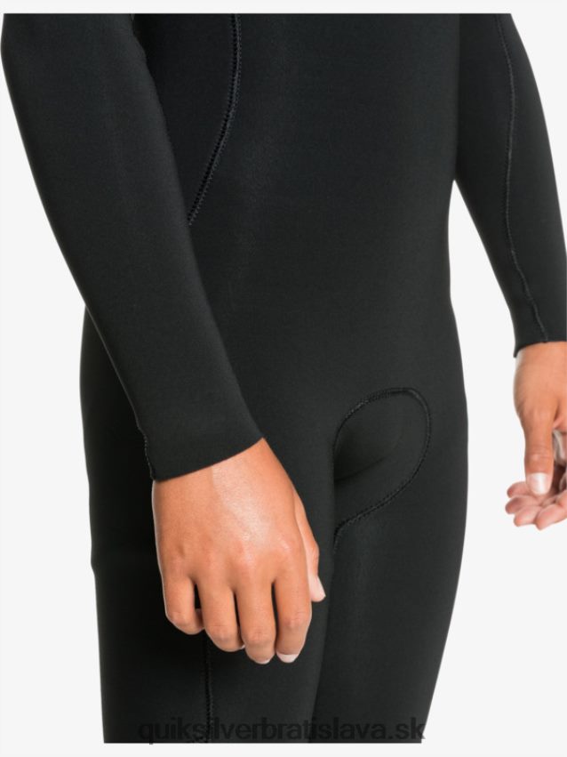 8-16 3/2mm sessions l/sl fullsuit Quiksilver chlapci B80HXR2194 čierna