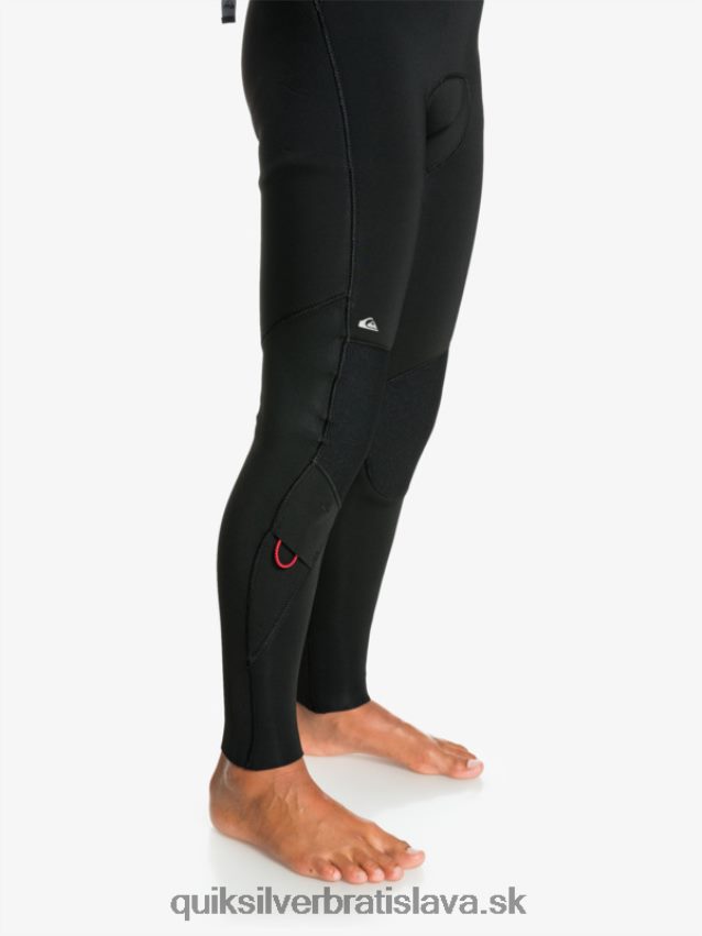 8-16 3/2mm sessions l/sl fullsuit Quiksilver chlapci B80HXR2194 čierna