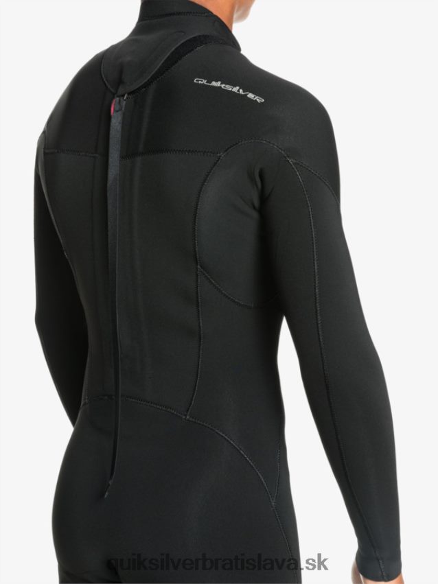 8-16 3/2mm sessions l/sl fullsuit Quiksilver chlapci B80HXR2194 čierna
