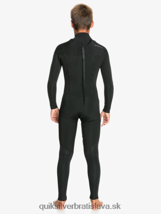 8-16 3/2mm sessions l/sl fullsuit Quiksilver chlapci B80HXR2194 čierna