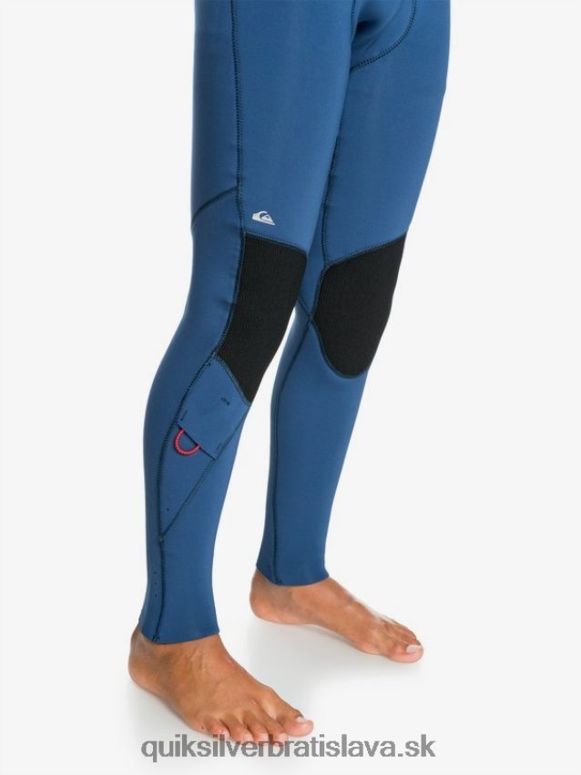 8-16 4/3mm sessions l/sl fullsuit Quiksilver chlapci B80HXR2189 insígnie modrá