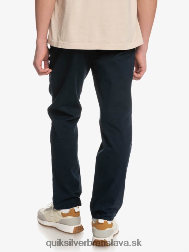 8-16 hore každodenné nohavice Quiksilver chlapci B80HXR2241 námornícke sako