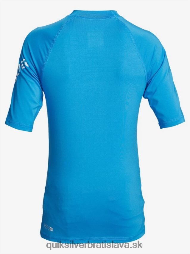 8-16 all time krátky rukáv upf 50 rashguard Quiksilver chlapci B80HXR2244 veselý