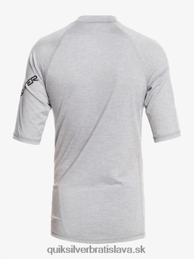 8-16 all time ss young s/sl surfové tričko Quiksilver chlapci B80HXR2062 vres so snehom
