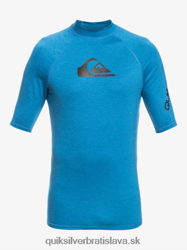 8-16 all time ss young s/sl surfové tričko Quiksilver chlapci B80HXR2064 vallarta modrý vres