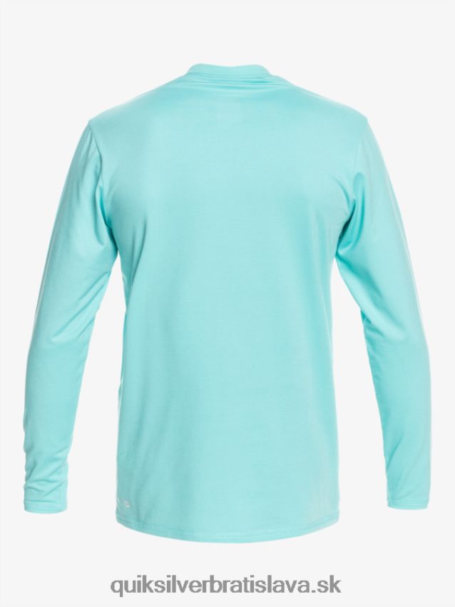 8-16 dedičné vresové tričko na surfovanie s dlhým rukávom upf 50 Quiksilver chlapci B80HXR2199 anjel modrý vres