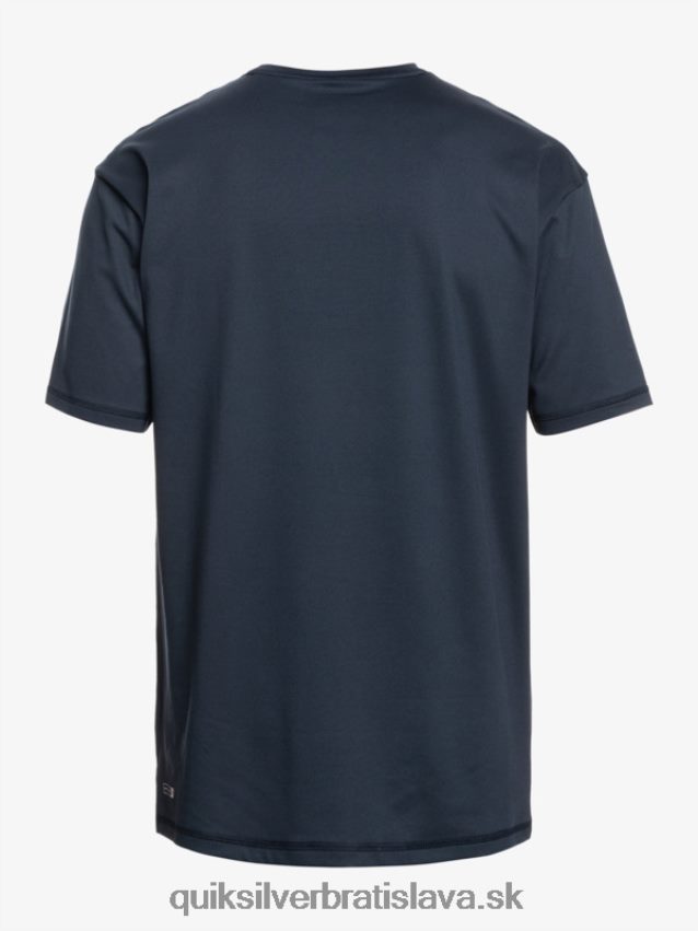 Surfové tričko s krátkym rukávom, upf 50, 8-16 Quiksilver chlapci B80HXR2133 námornícke sako