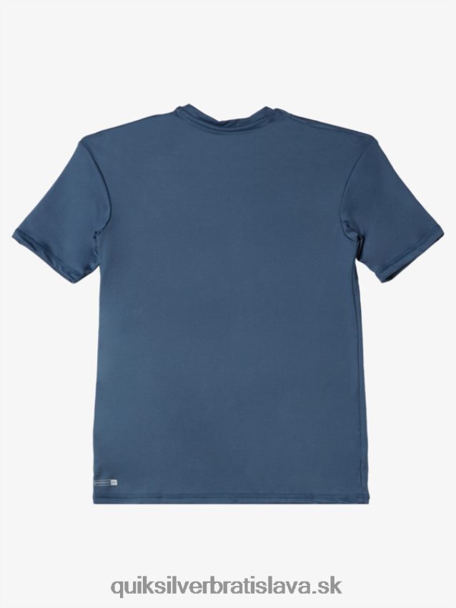 Surfové tričko s krátkym rukávom, upf 50, 8-16 Quiksilver chlapci B80HXR2136 Beringovo more