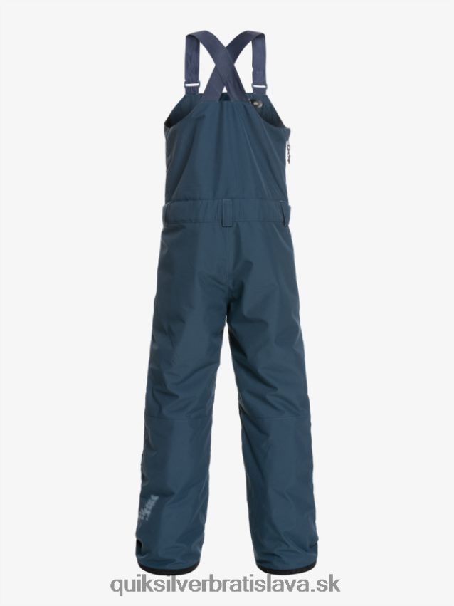 8-16 zateplené nohavice so snehovým podbradníkom Quiksilver chlapci B80HXR2319 insígnie modrá