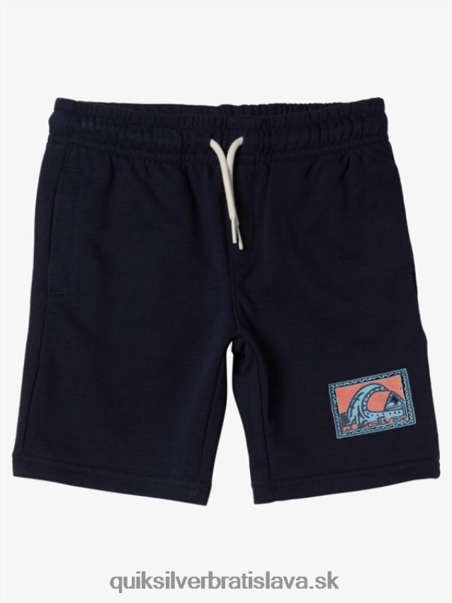 2-7 ľahkých denných joggerov Quiksilver chlapci B80HXR2075 námornícke sako
