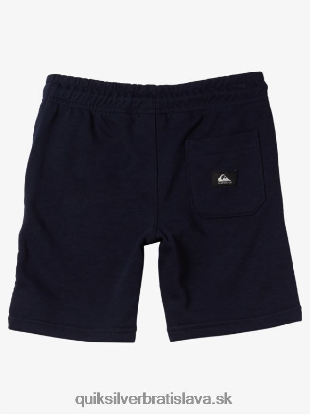 2-7 ľahkých denných joggerov Quiksilver chlapci B80HXR2075 námornícke sako