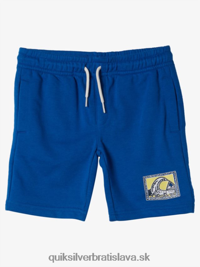 2-7 ľahkých denných joggerov Quiksilver chlapci B80HXR2078 šnorchlovať modrá