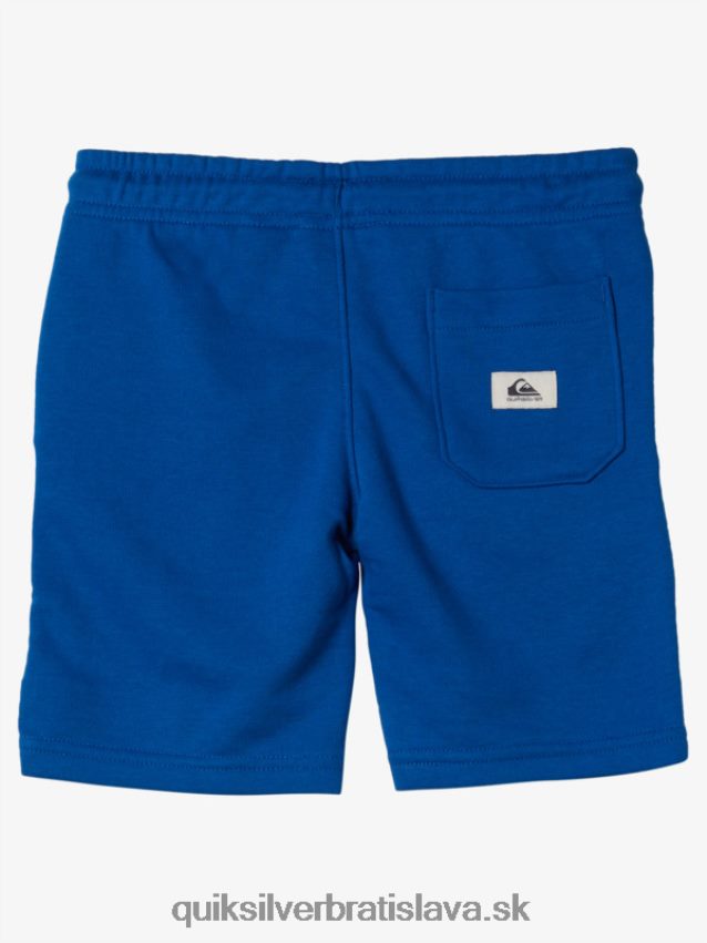 2-7 ľahkých denných joggerov Quiksilver chlapci B80HXR2078 šnorchlovať modrá