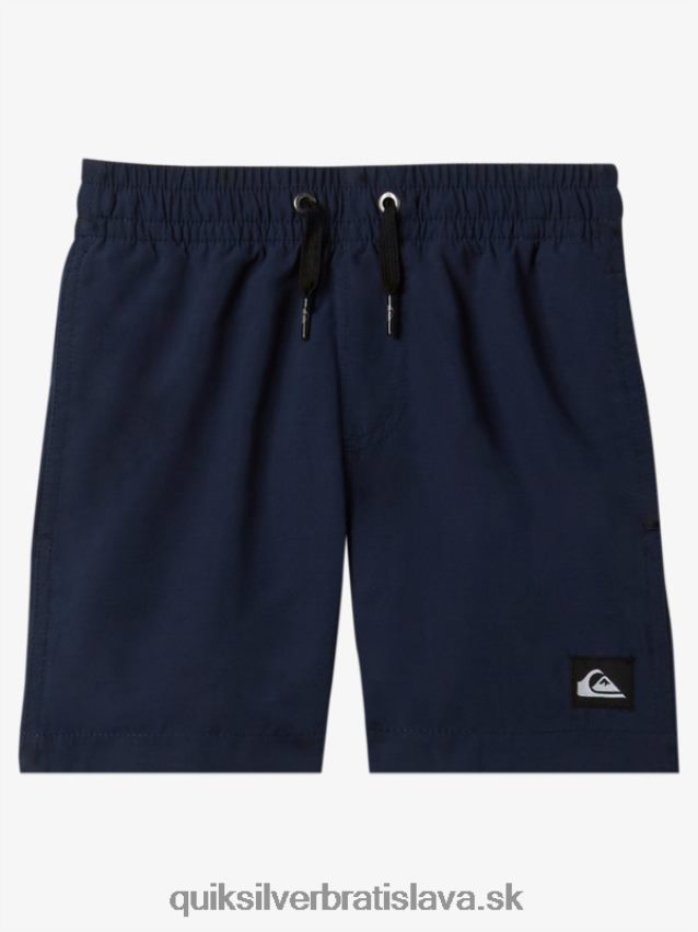 2-7 denne 12 volejov Quiksilver chlapci B80HXR2000 námornícke sako