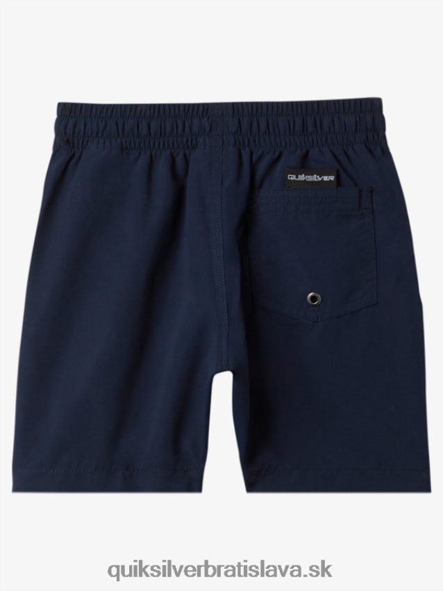 2-7 denne 12 volejov Quiksilver chlapci B80HXR2000 námornícke sako