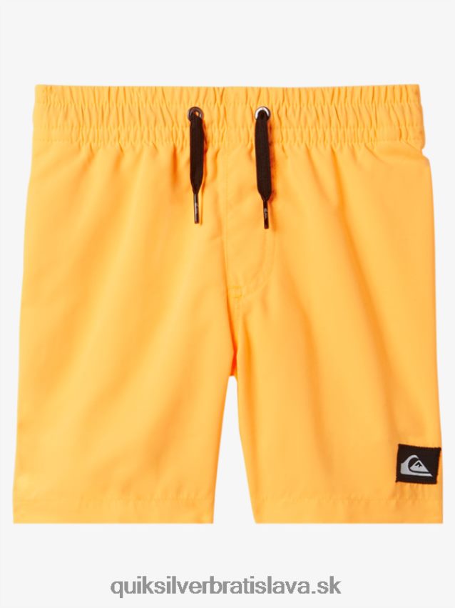 2-7 denne 12 volejov Quiksilver chlapci B80HXR2001 oranžový pop
