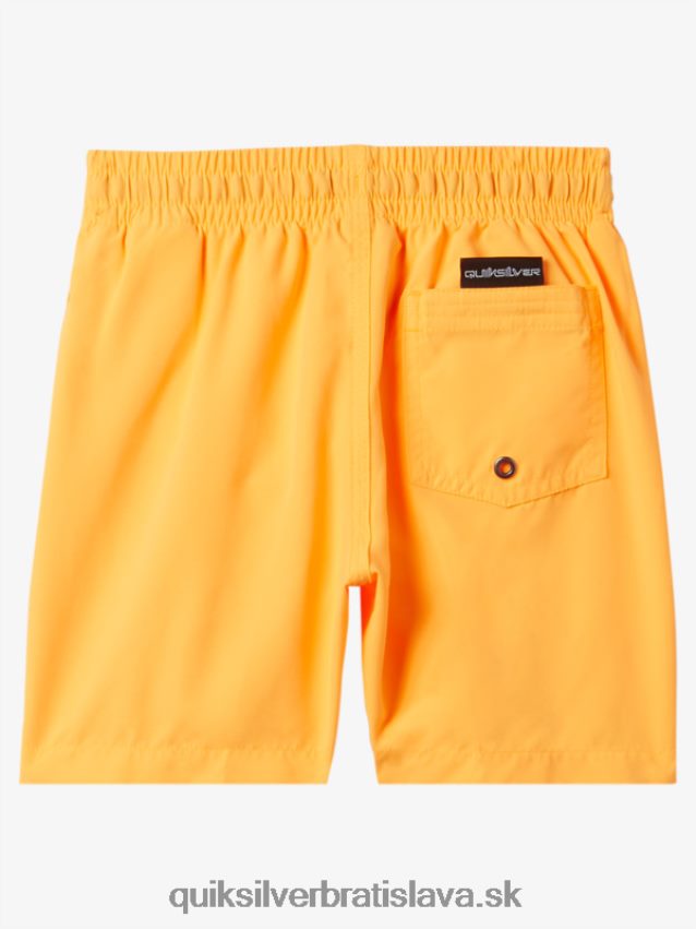 2-7 denne 12 volejov Quiksilver chlapci B80HXR2001 oranžový pop