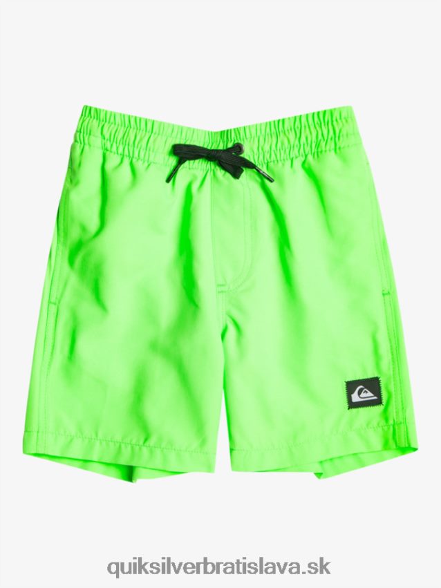 2-7 denne 13 volejov Quiksilver chlapci B80HXR2003 zelený gekón