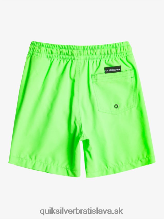 2-7 denne 13 volejov Quiksilver chlapci B80HXR2003 zelený gekón