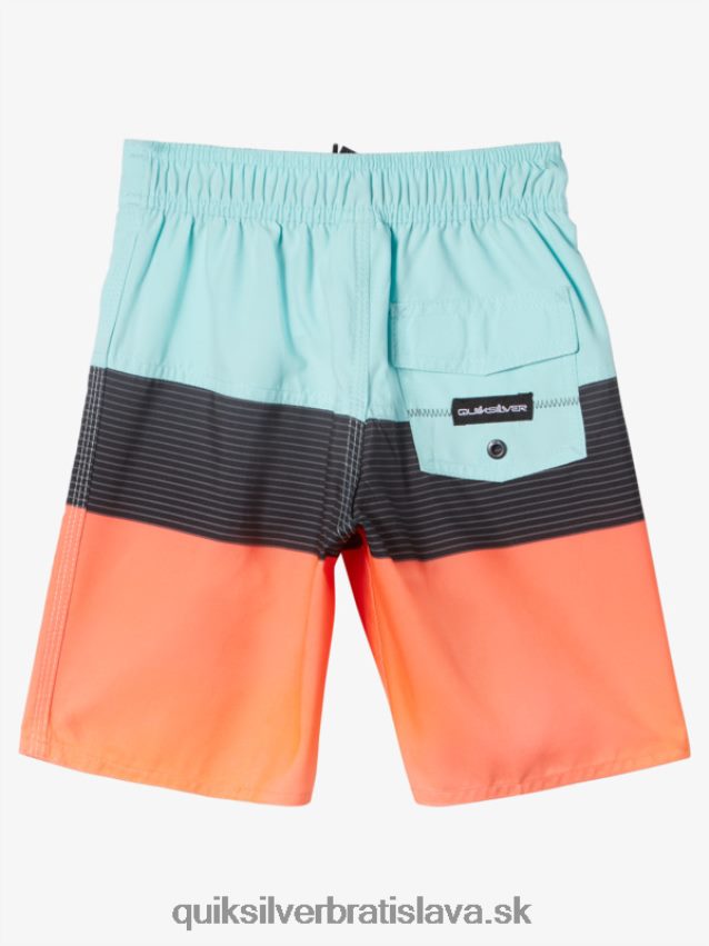 2-7 kraťasy na každodenné použitie z panelu 14 Quiksilver chlapci B80HXR1895 anjelská modrá