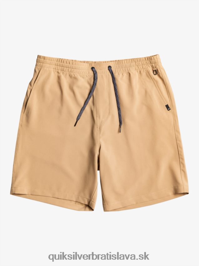 2-7 oceánske elastické 14 obojživelné šortky Quiksilver chlapci B80HXR2053 plage