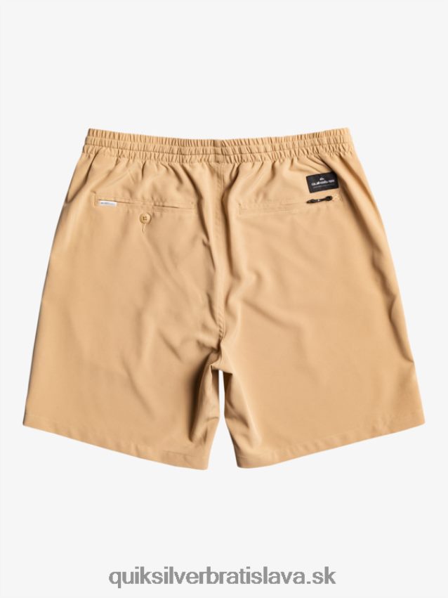 2-7 oceánske elastické 14 obojživelné šortky Quiksilver chlapci B80HXR2053 plage