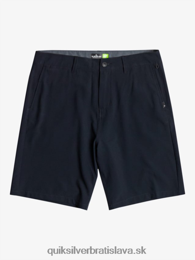 2-7 ocean union 14 šortky obojživelníkov Quiksilver chlapci B80HXR2087 čierna