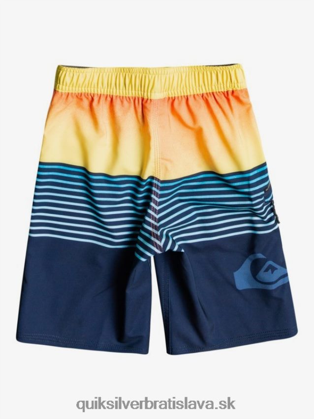 2-7 surfsilk doska 14 recyklovaných šortiek Quiksilver chlapci B80HXR2336 námornícke sako