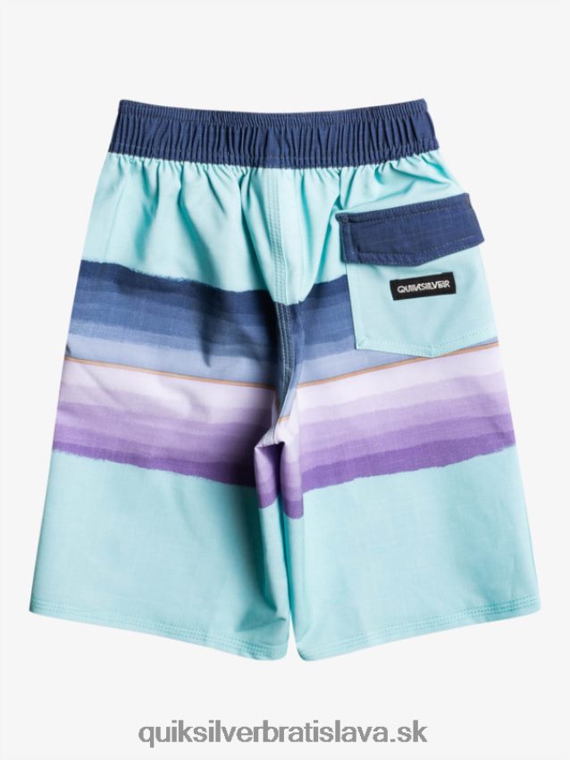 2-7 surfsilk živicový odtieň 14 boardshort Quiksilver chlapci B80HXR2242 anjelská modrá
