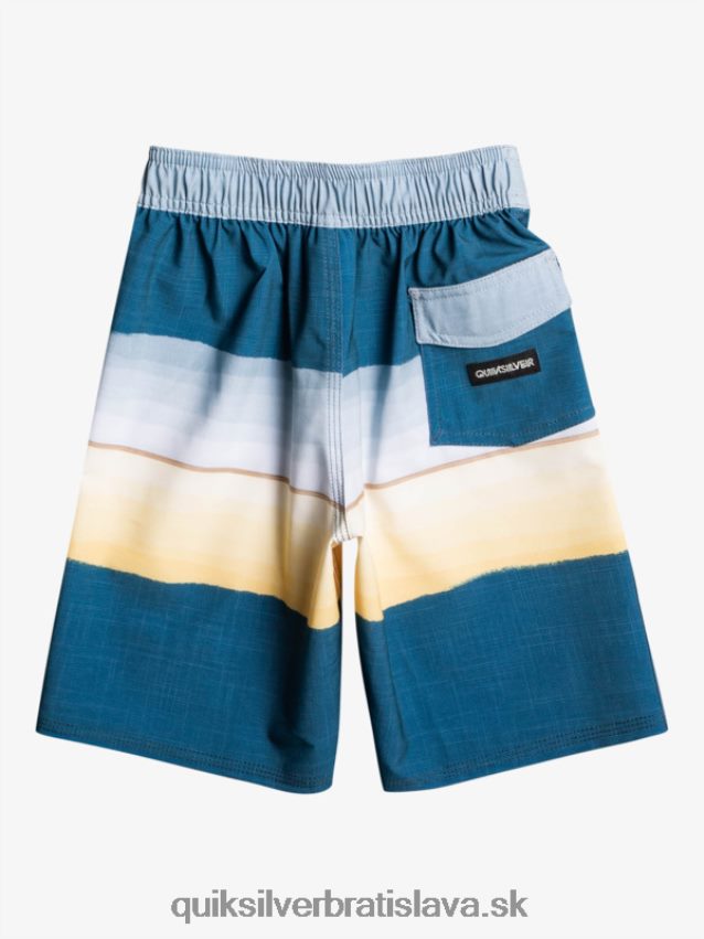 2-7 surfsilk živicový odtieň 14 boardshort Quiksilver chlapci B80HXR2243 majolika modrá