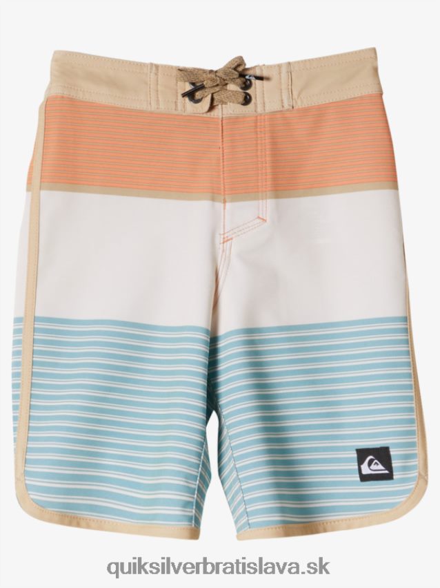 2-7 surfsilk tijuana 14 šortky Quiksilver chlapci B80HXR1924 breza