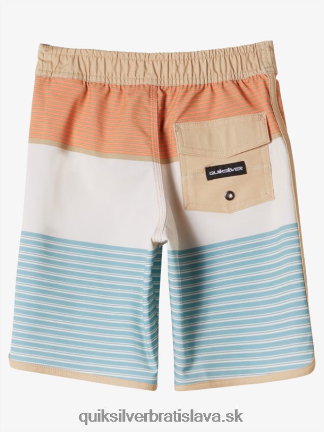 2-7 surfsilk tijuana 14 šortky Quiksilver chlapci B80HXR1924 breza