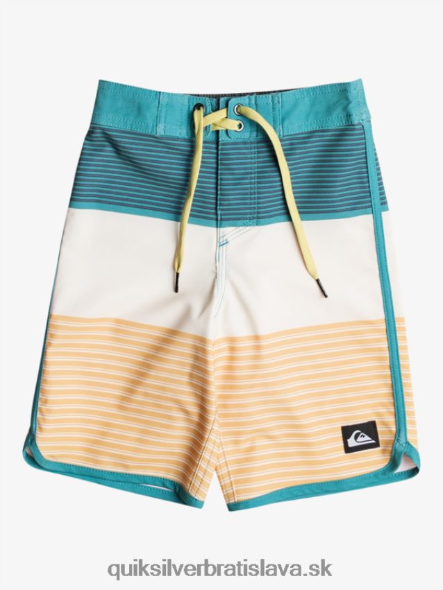 2-7 surfsilk tijuana 14 šortky Quiksilver chlapci B80HXR1927 pšenica