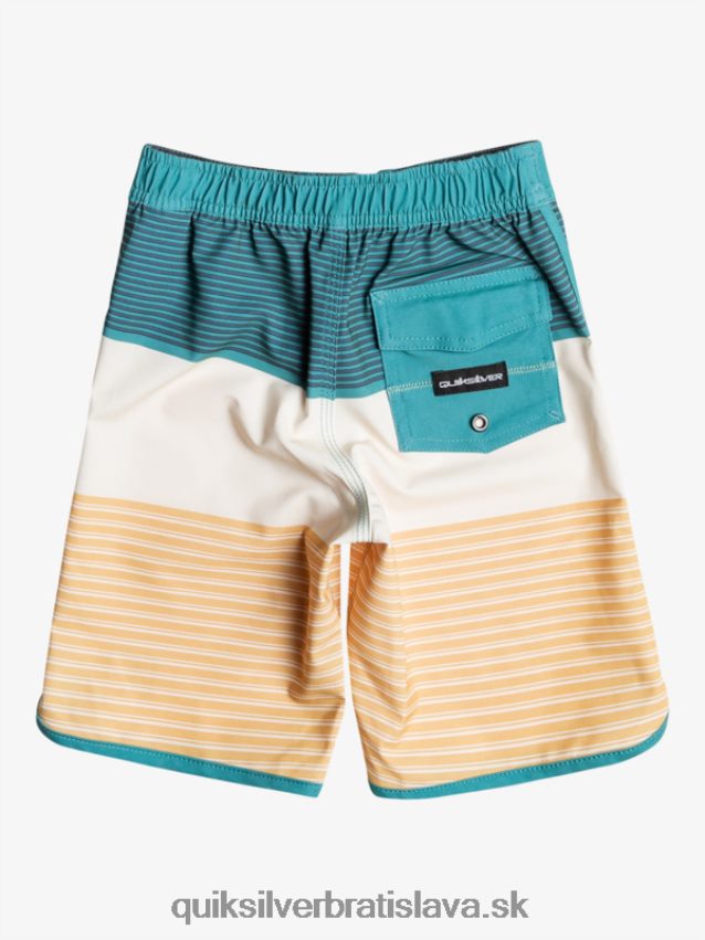 2-7 surfsilk tijuana 14 šortky Quiksilver chlapci B80HXR1927 pšenica