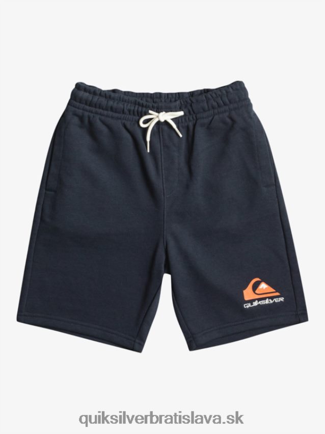 8-16 ľahkých denných joggerov Quiksilver chlapci B80HXR2069 námornícke sako
