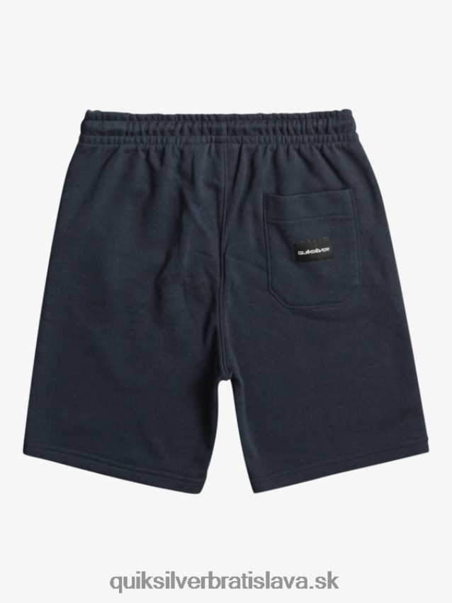 8-16 ľahkých denných joggerov Quiksilver chlapci B80HXR2069 námornícke sako