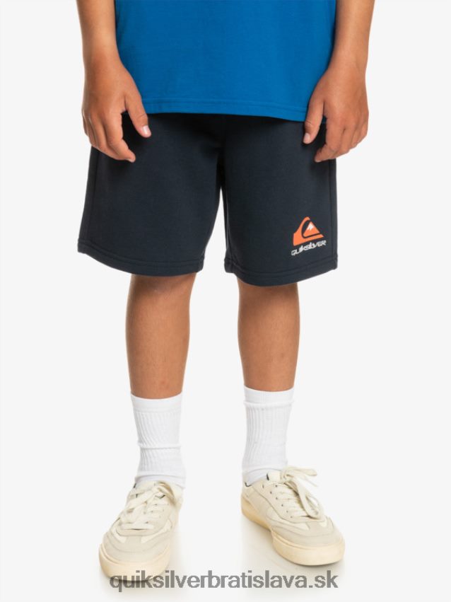 8-16 ľahkých denných joggerov Quiksilver chlapci B80HXR2069 námornícke sako
