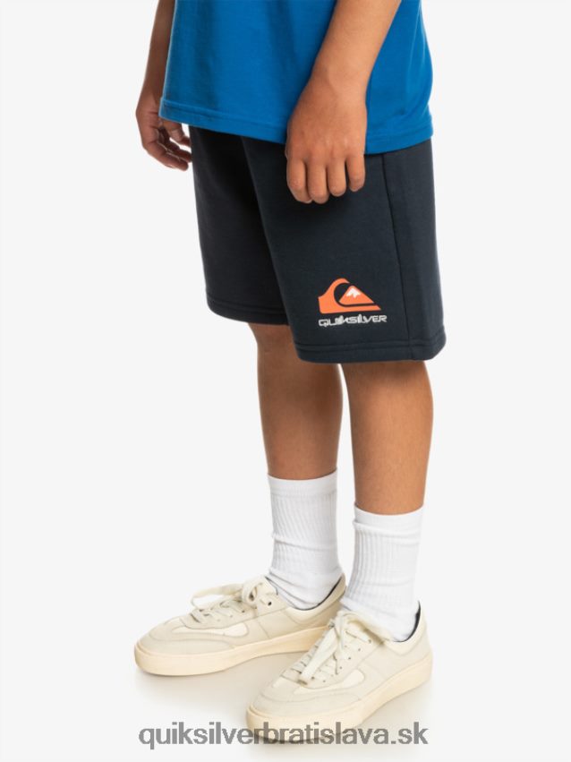 8-16 ľahkých denných joggerov Quiksilver chlapci B80HXR2069 námornícke sako