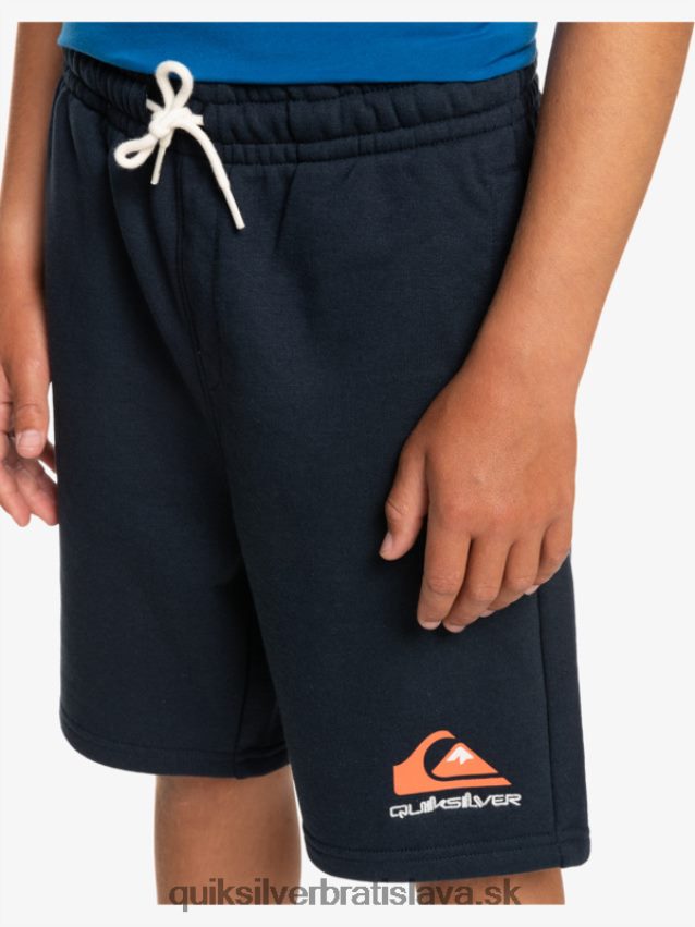 8-16 ľahkých denných joggerov Quiksilver chlapci B80HXR2069 námornícke sako