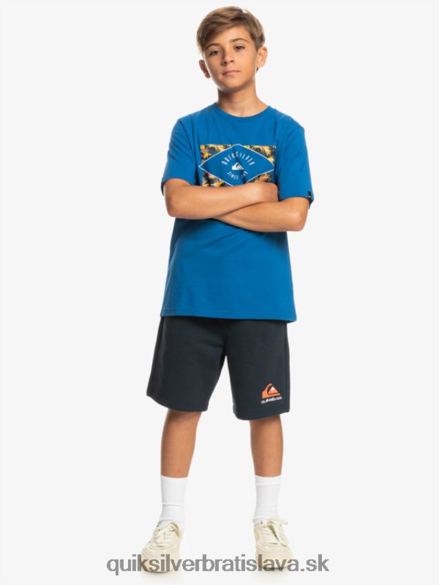 8-16 ľahkých denných joggerov Quiksilver chlapci B80HXR2069 námornícke sako