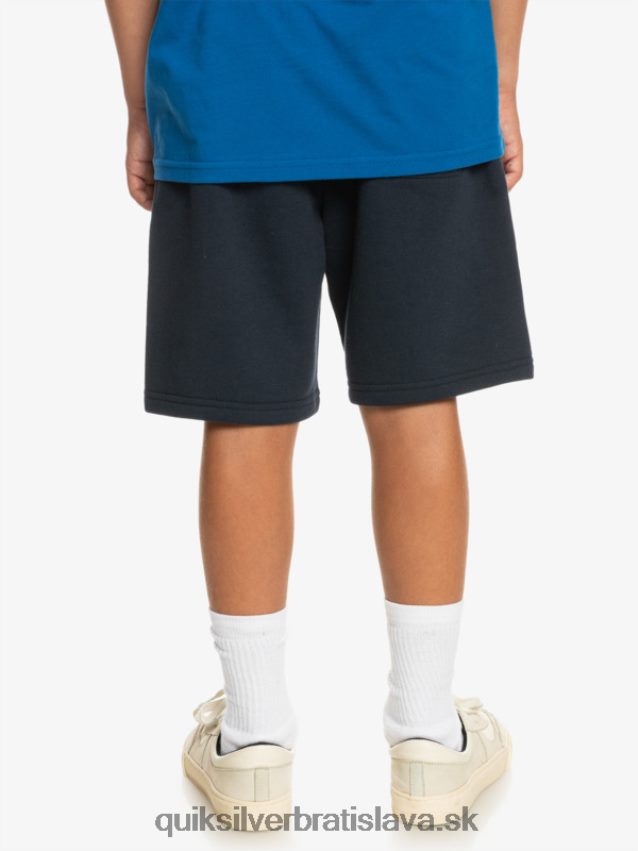 8-16 ľahkých denných joggerov Quiksilver chlapci B80HXR2069 námornícke sako