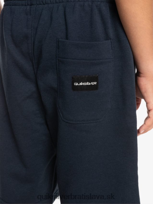 8-16 ľahkých denných joggerov Quiksilver chlapci B80HXR2069 námornícke sako