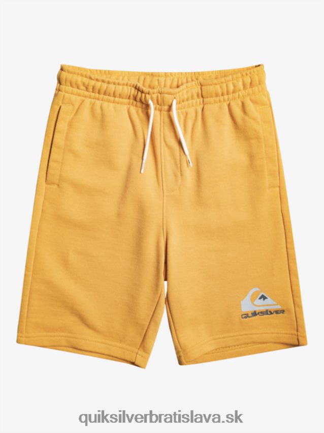 8-16 ľahkých denných joggerov Quiksilver chlapci B80HXR2071 svetlé zlato